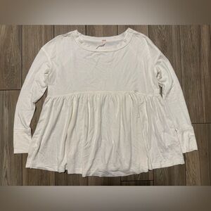 Set of two Free People Babydoll Long sleeve tops